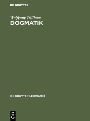 cover image of Dogmatik